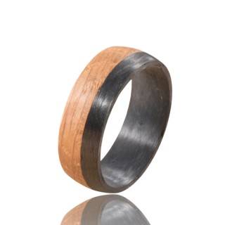 Alliance en bois homme