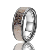 Bague en bois de cerf