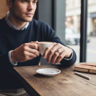 Bague de mariage homme