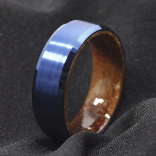 Bague bleu