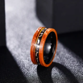 Kf S5ec8014dd4d34fb490910f6559c75dbfz Tigrade Bague En Tungst Ne Pour Homme Anneau En Bois D Olive Entre Bijoux Sable Noir