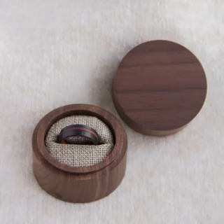 Kf Se0ca5f0b63e54d28883226137cb338d5m Rosfrederick Bague En Tungst Ne Pour Homme 8mm Bande D Incrustation En Bois