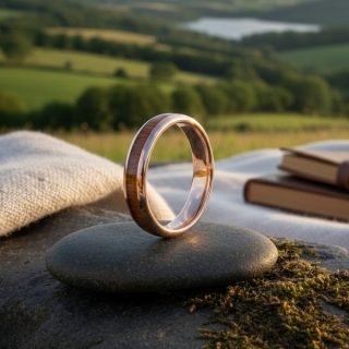 Bague En Bois Pour Femme 2