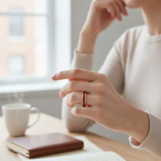 Bague En Bois Pour Femme 3