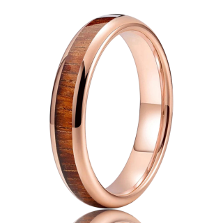 Bague en bois pour femme