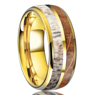 Alliance originale homme or