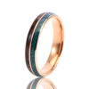 Bague bois mariage femme